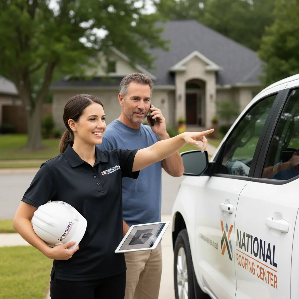 National Roofing Center customer support in Pilot