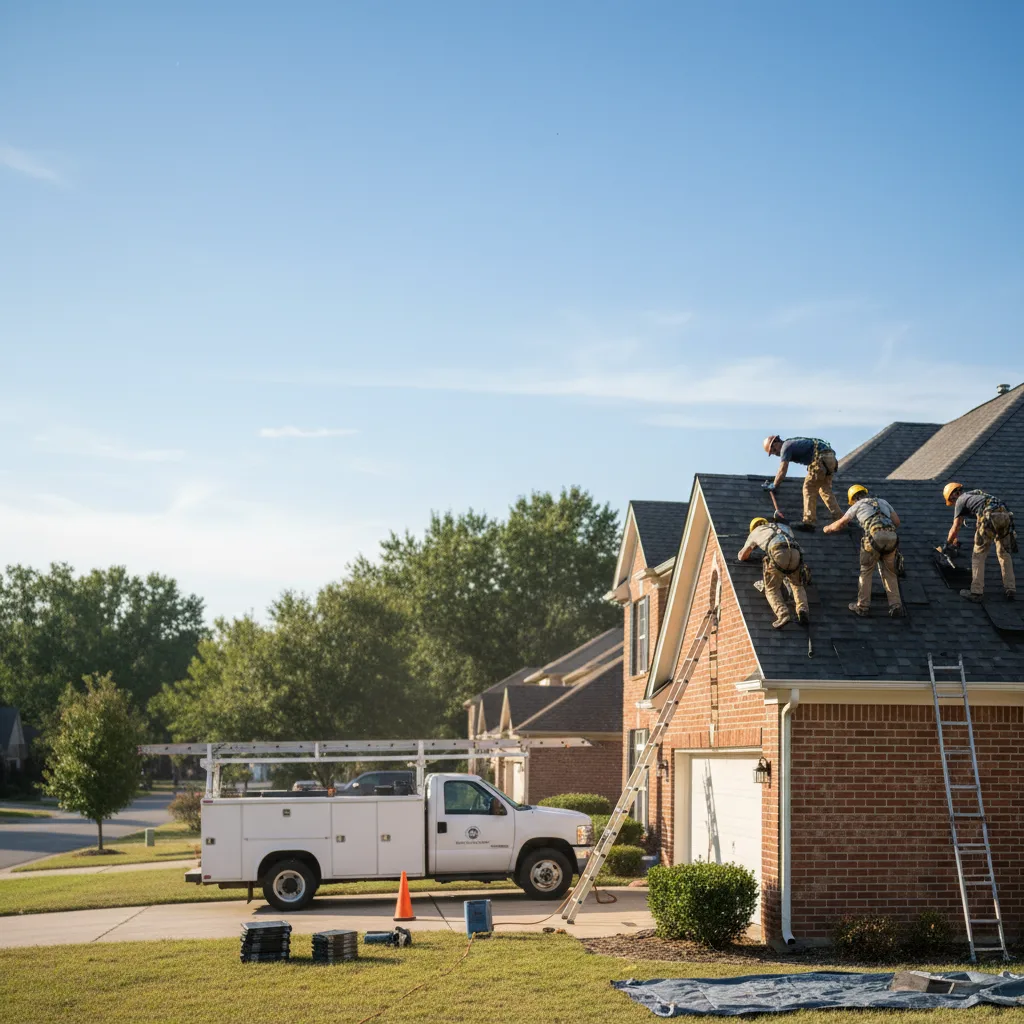 Roof Repair in Pilot